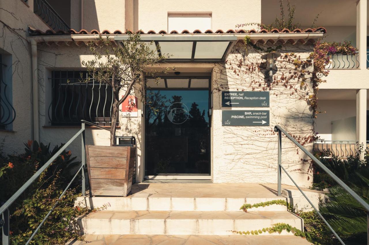 Van Der Valk Hotel Le Catalogne Saint Aygulf Exterior foto